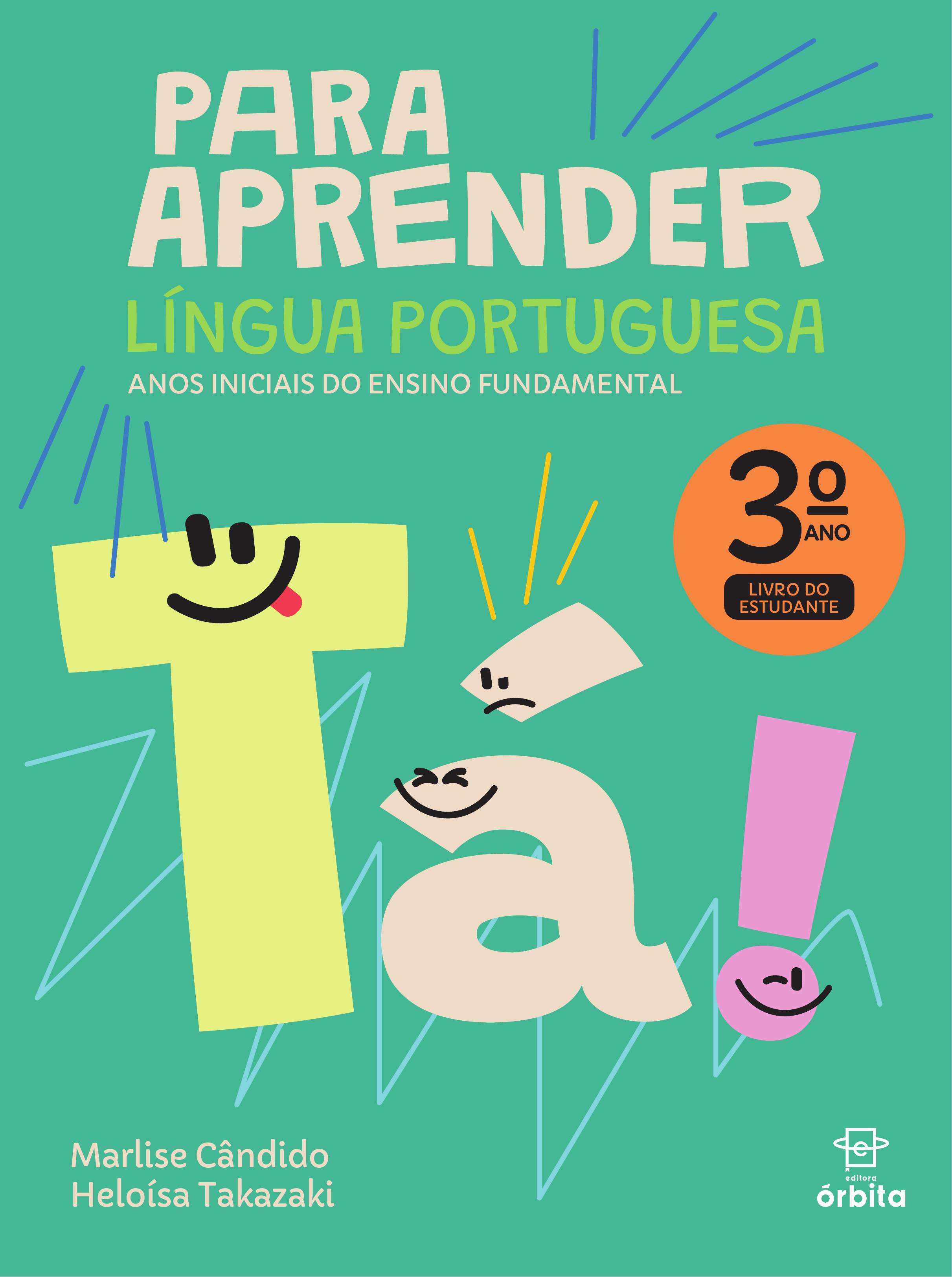 Capa de Língua Portuguesa, 3º ano