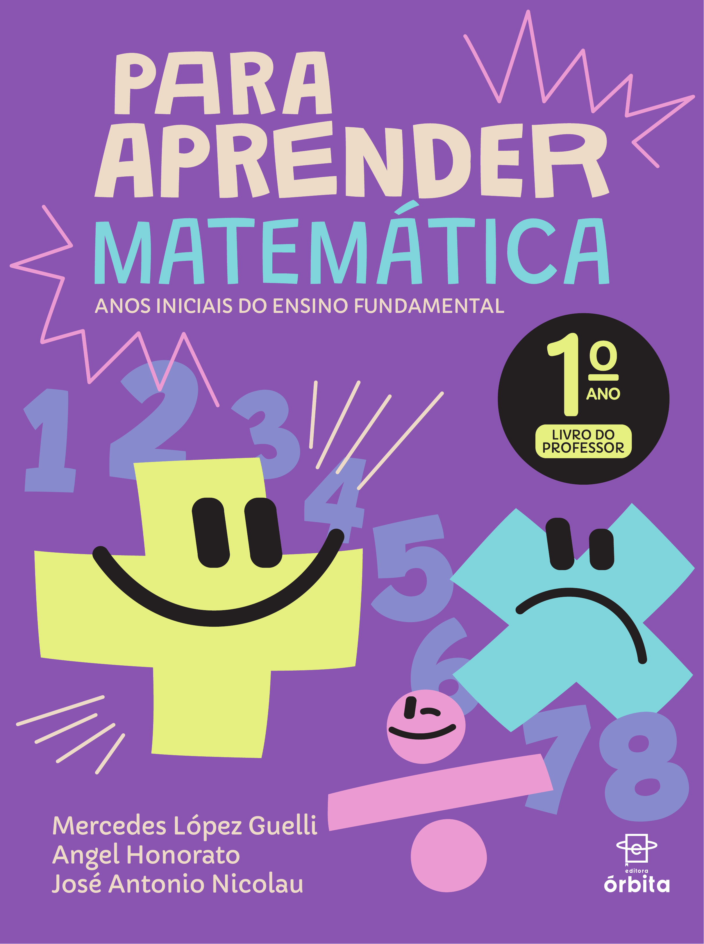 Capa de Matemática, 1º ano