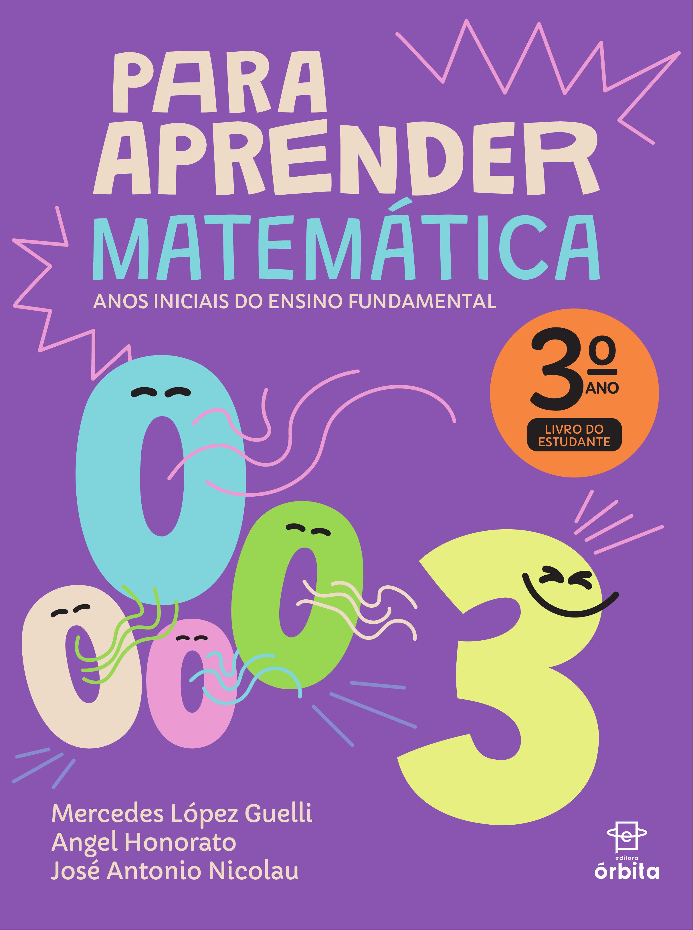 Capa de Matemática, 3º ano